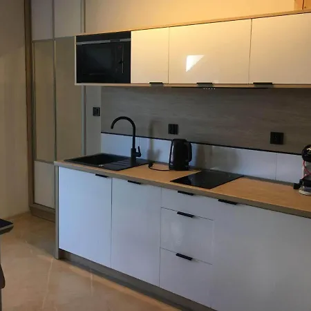 Koralia I Basen Z Podgrzewana Woda Apartamento Sarbinowo